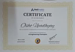 AI Champion Certificate